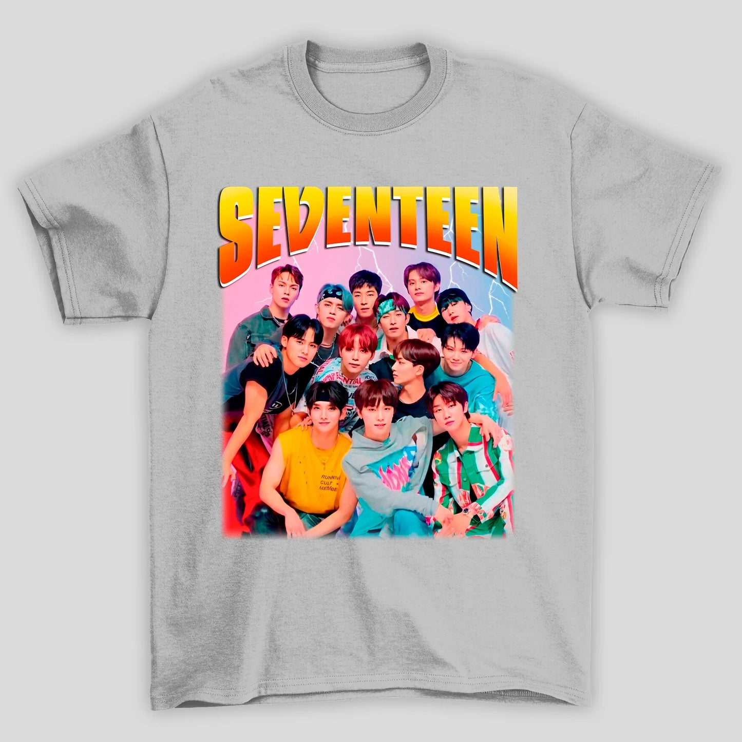 Camiseta Básica Seventeen Retro