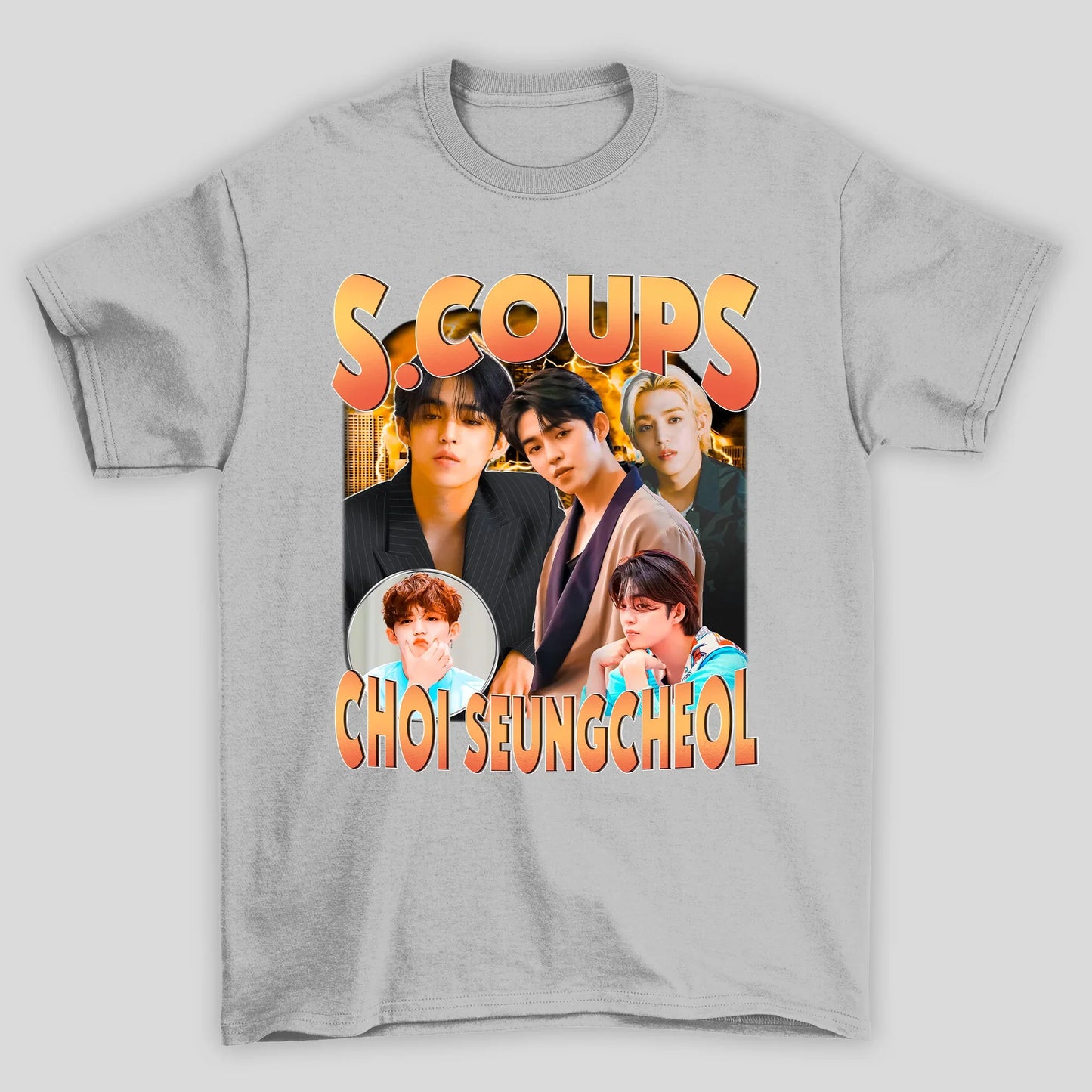 Camiseta Básica Seventeen S.Coups
