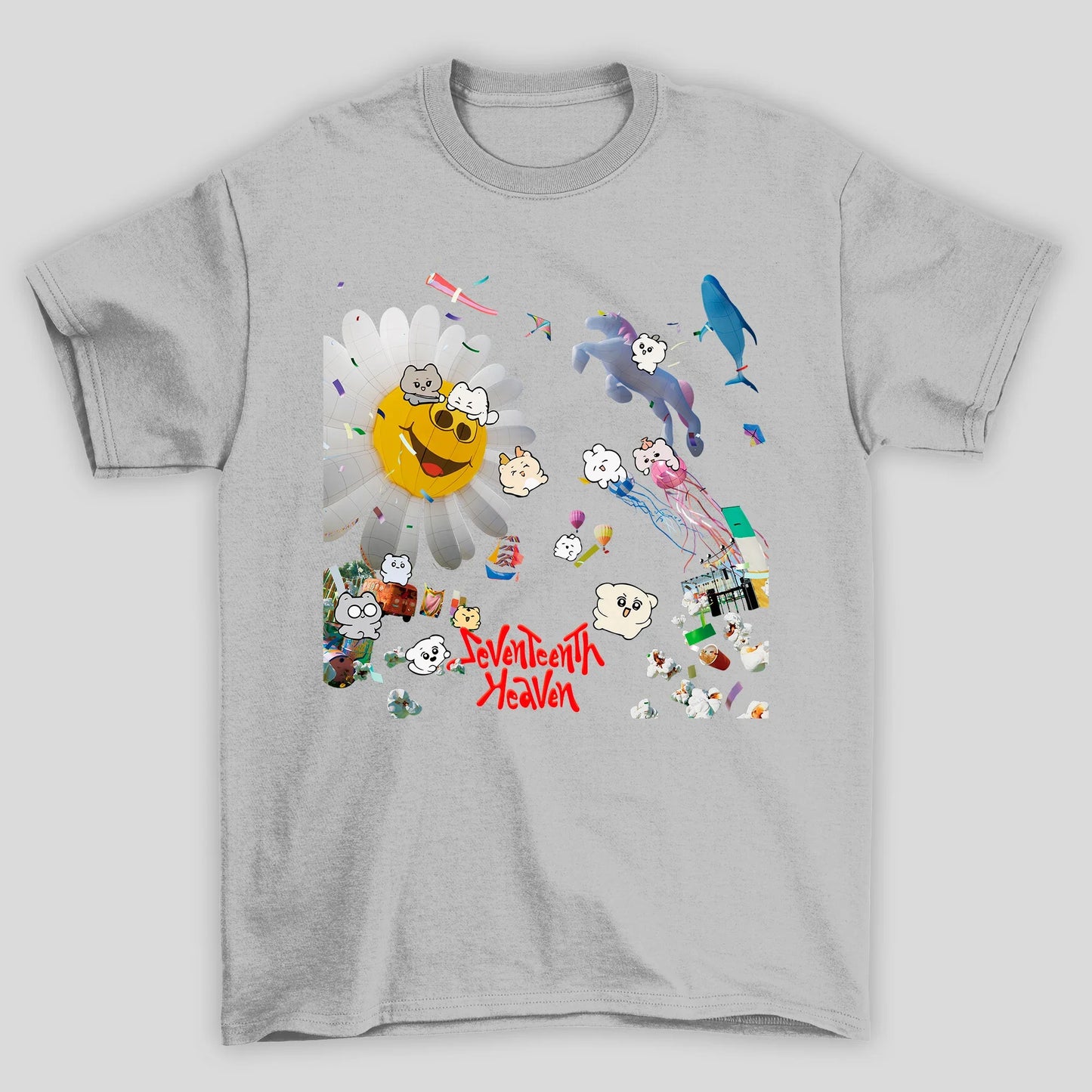 Camiseta Básica Seventeen  Seventeenth Heaven