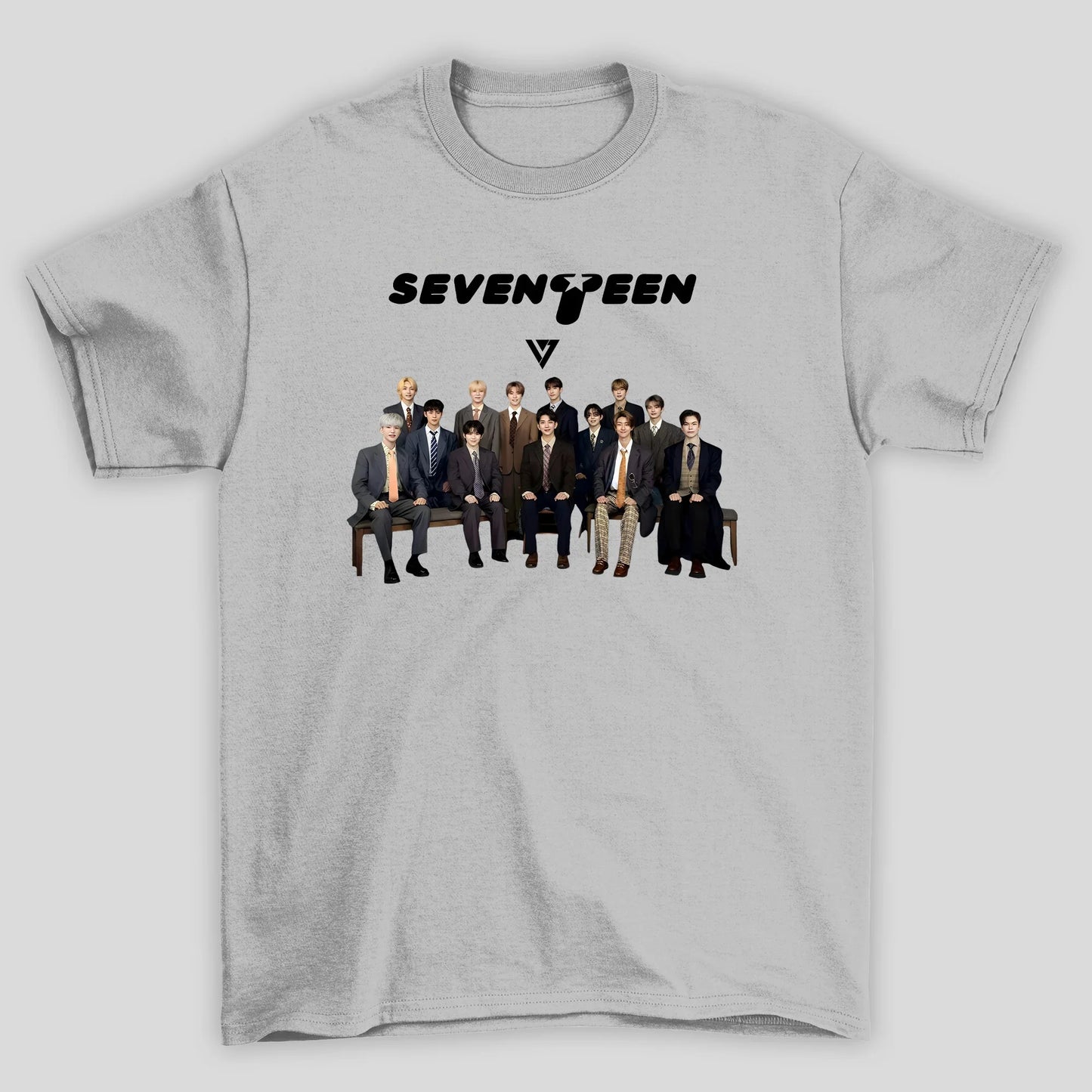 Camiseta Básica Seventeen Vintage Retro