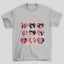 Camiseta Básica Twice Collab Graphic