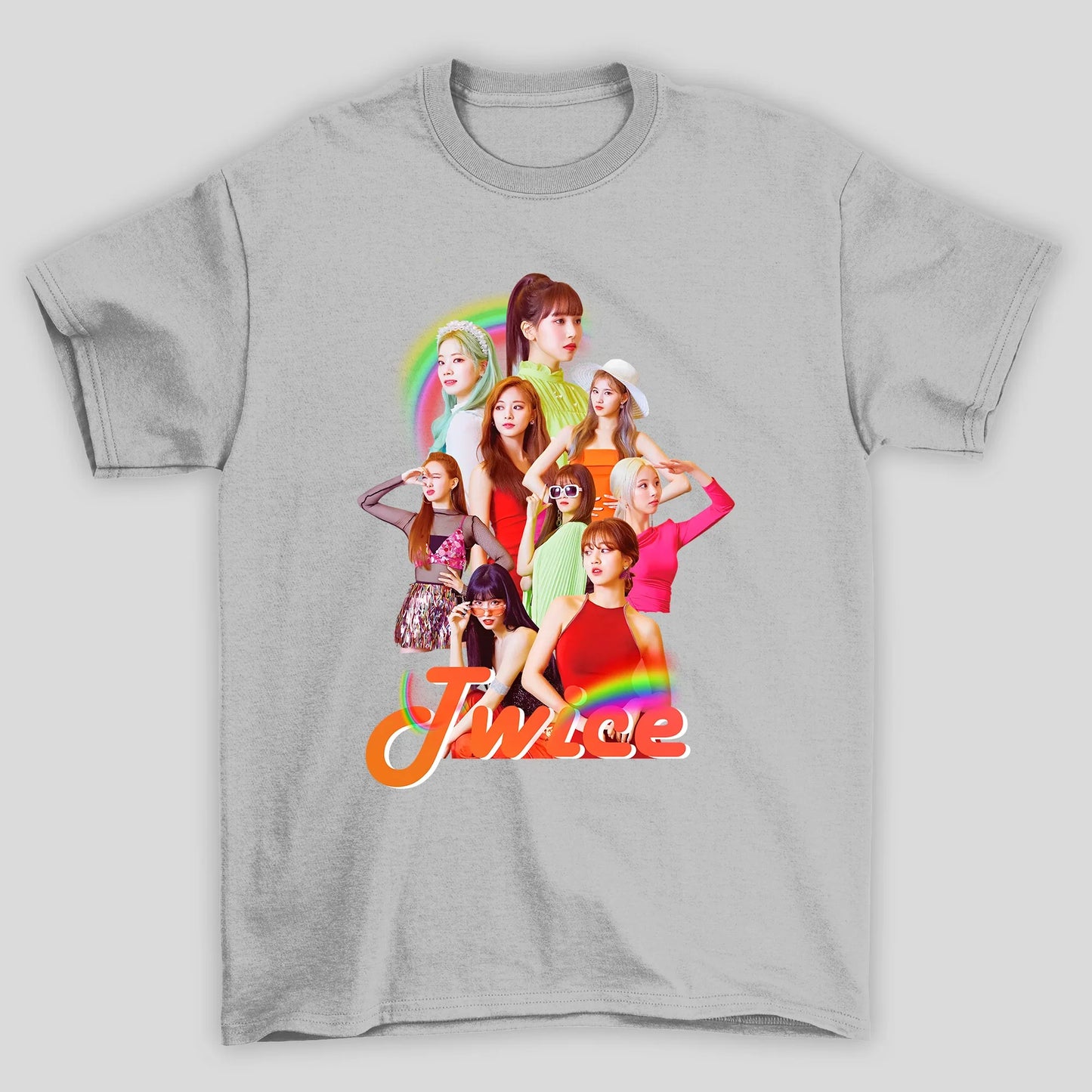 Camiseta Básica Twice Collours