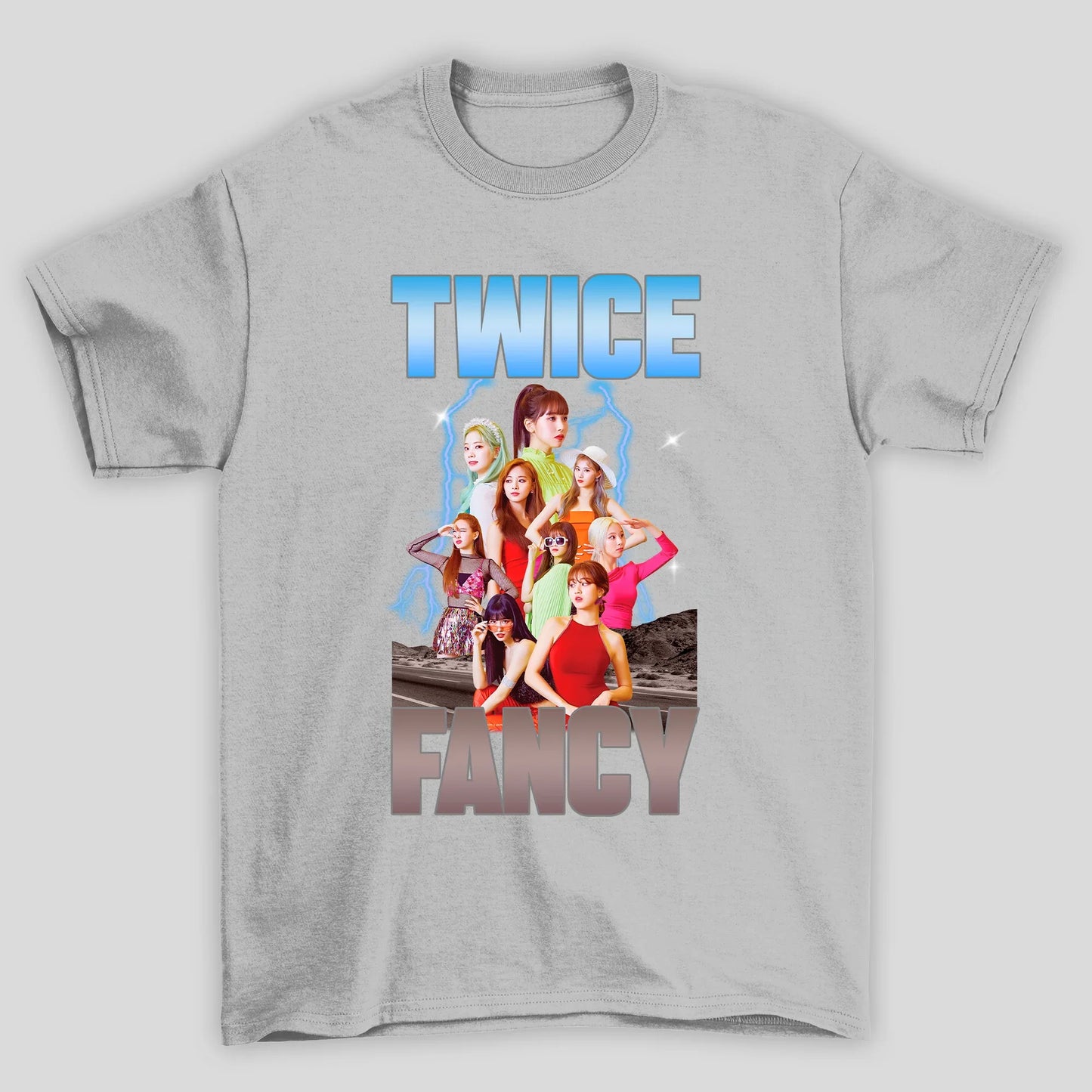 Camiseta Básica Twice Fancy