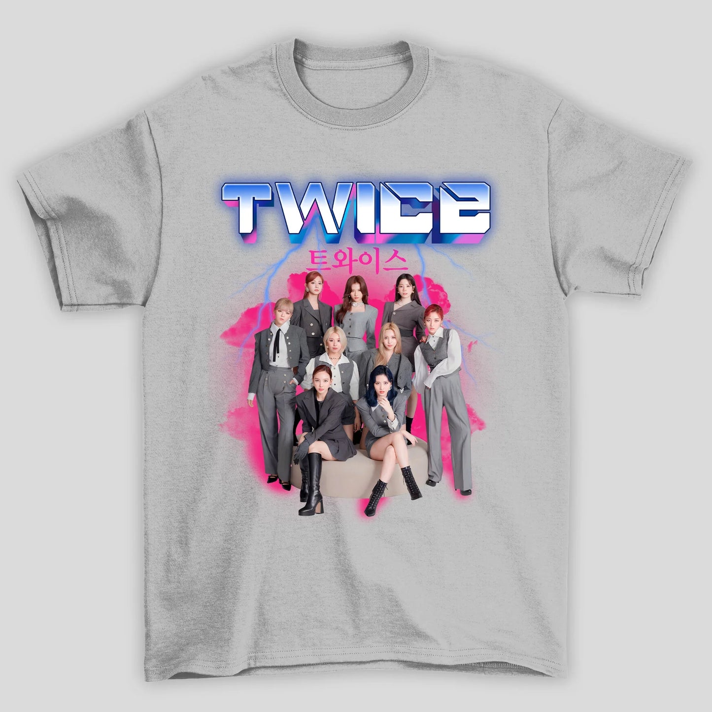 Camiseta Básica Twice Graphic