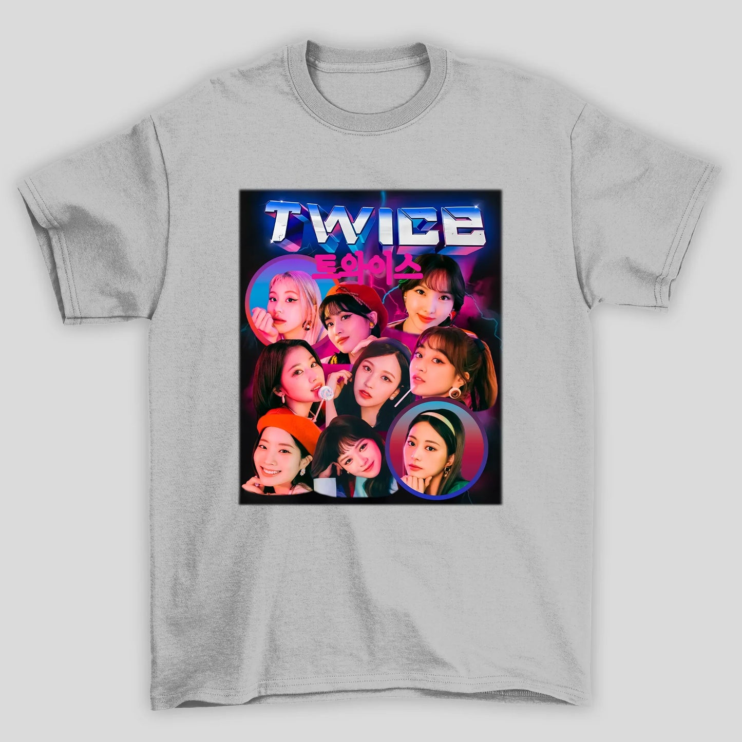 Camiseta Básica Twice Vintage