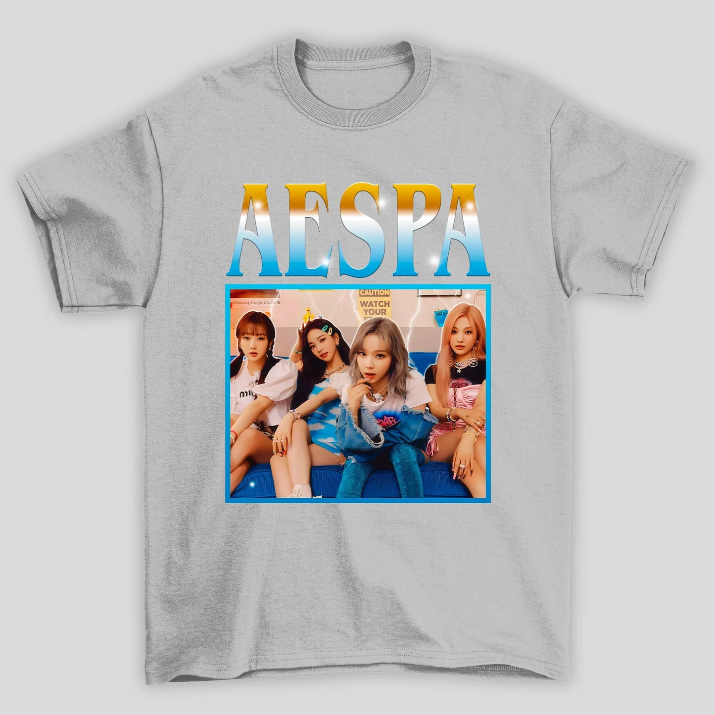 Camiseta Básica Aespa Aesthetic