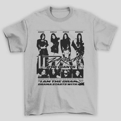 Camiseta Básica Aespa The Giants