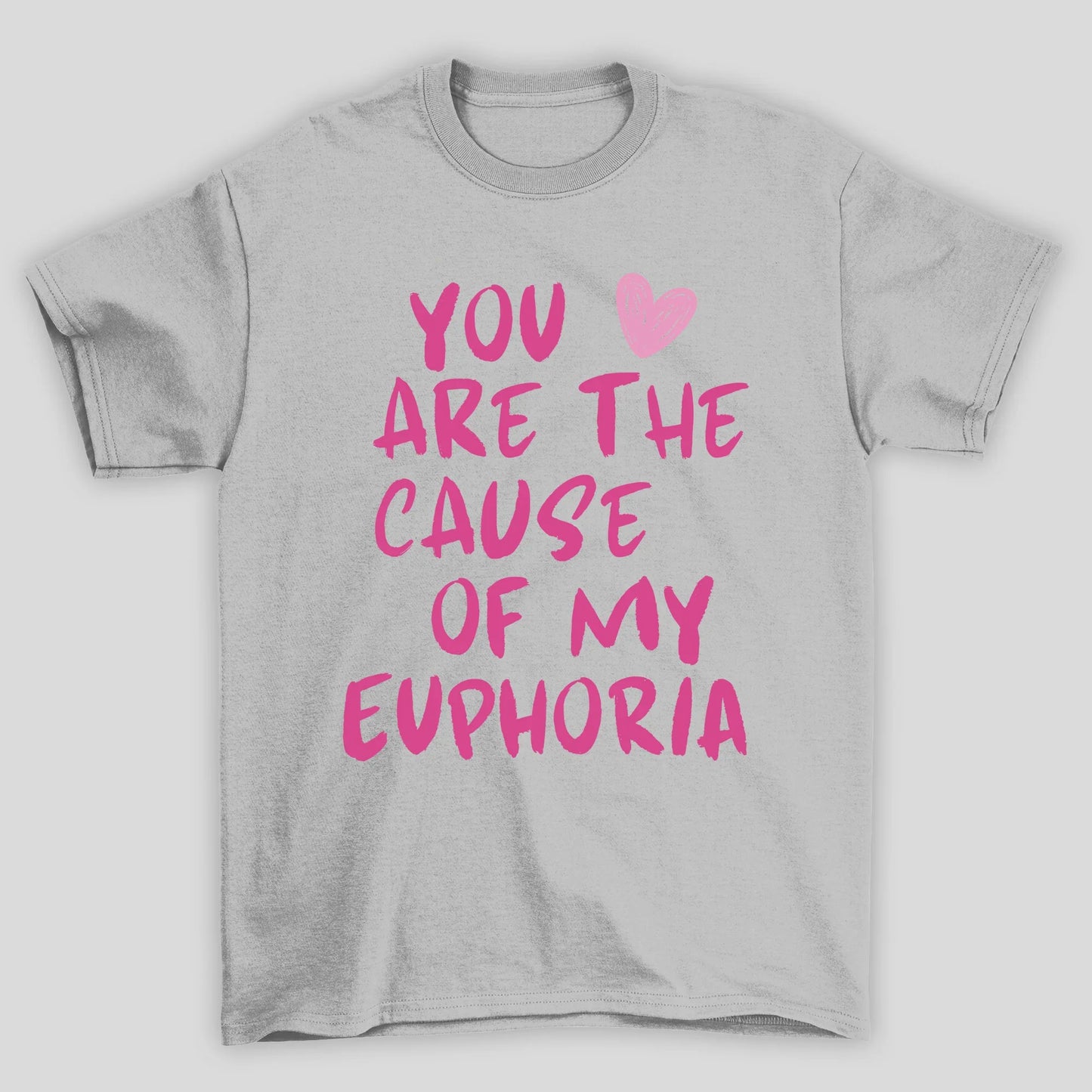 Camiseta Básica BTS Euphoria