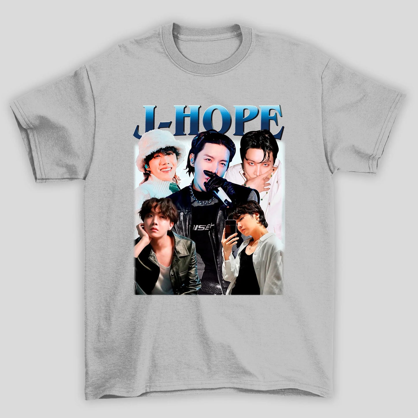 Camiseta Básica BTS J-Hope Graphic