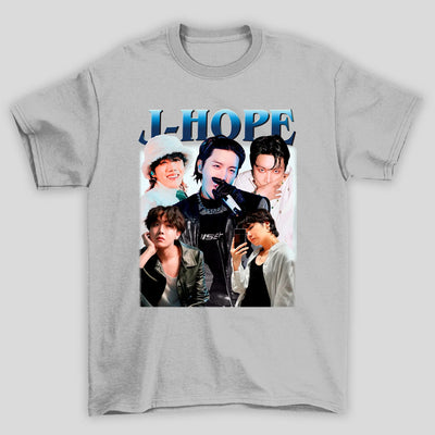Camiseta Básica BTS J-Hope Graphic