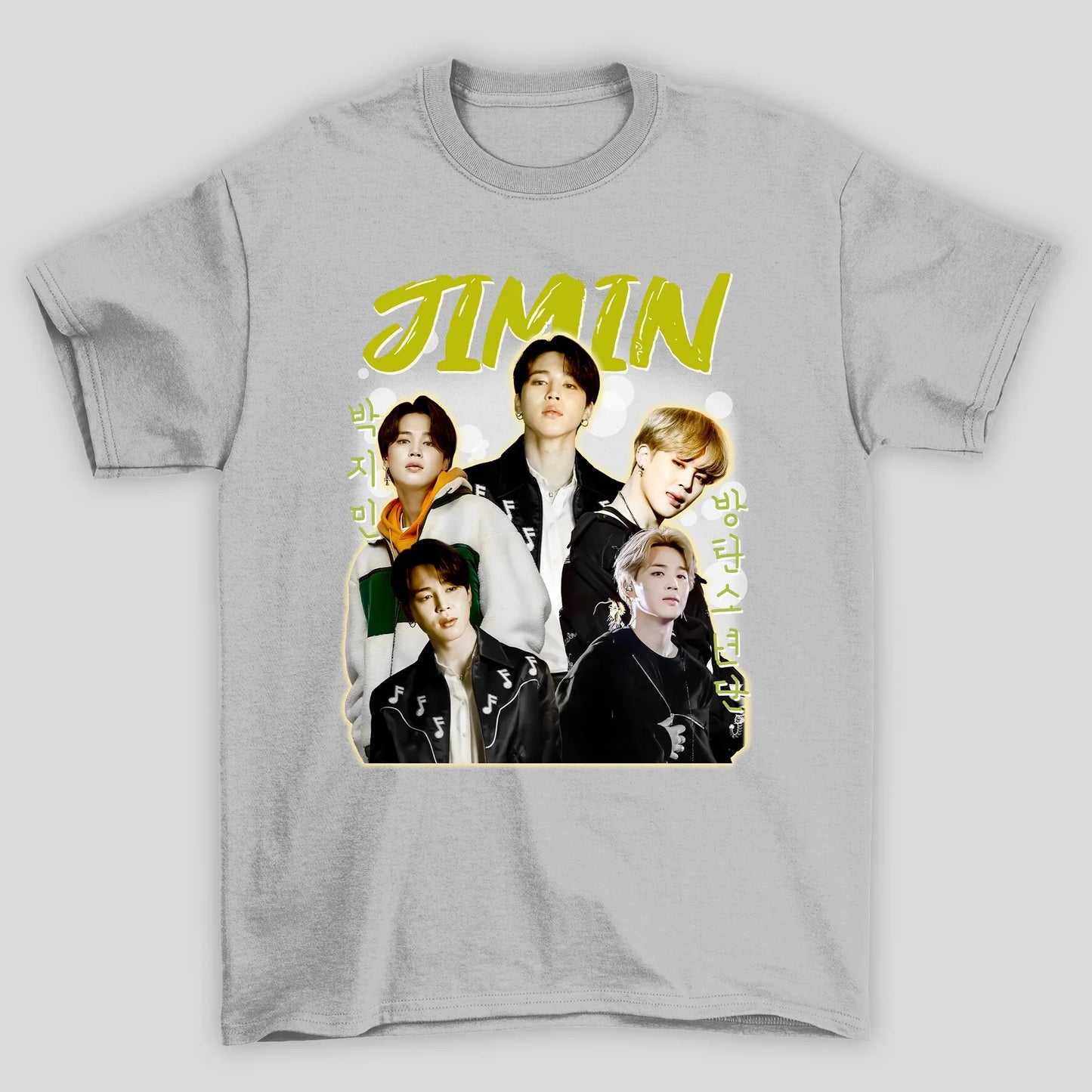 Camiseta Básica BTS Jimin Collab