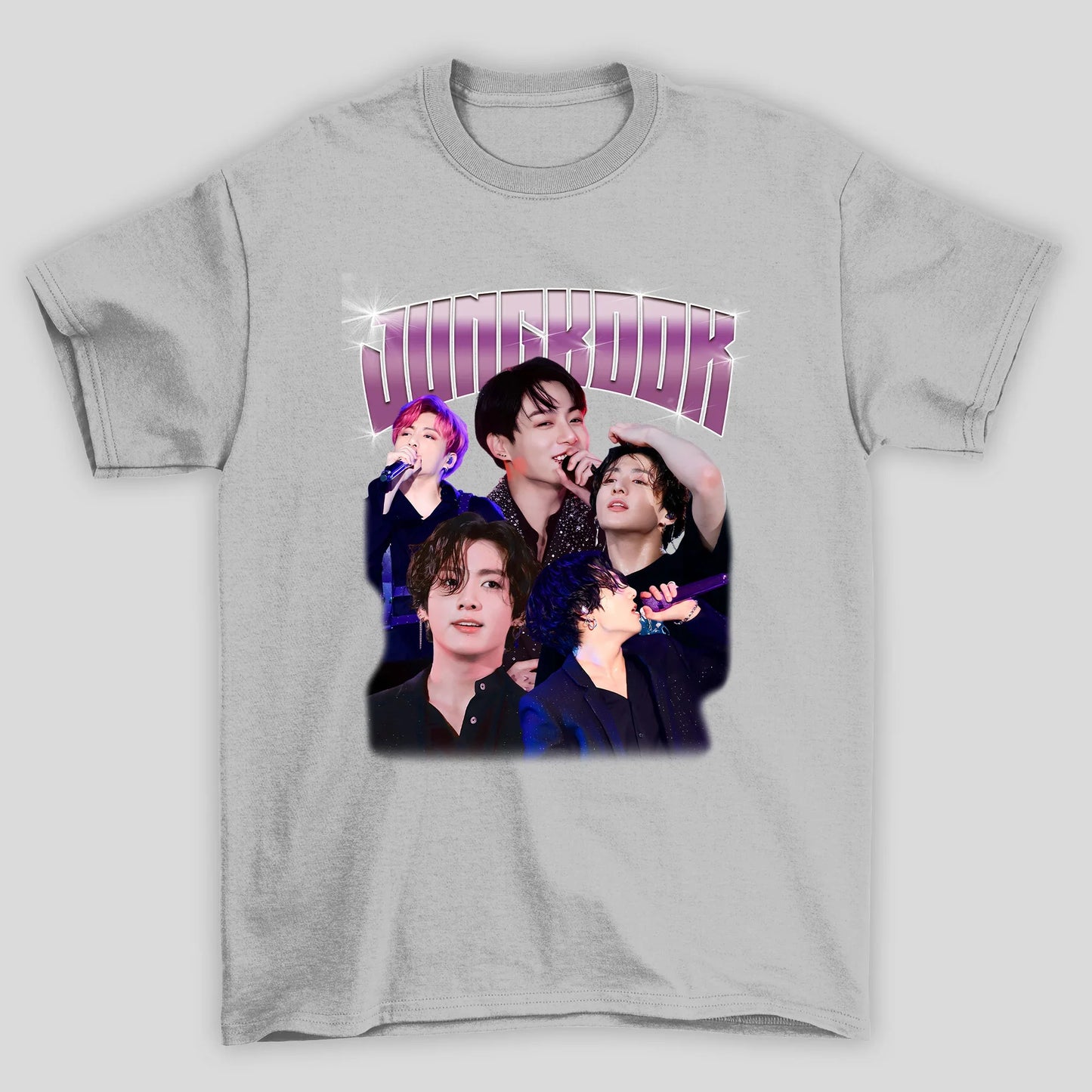 Camiseta Básica BTS JungKook Graphic