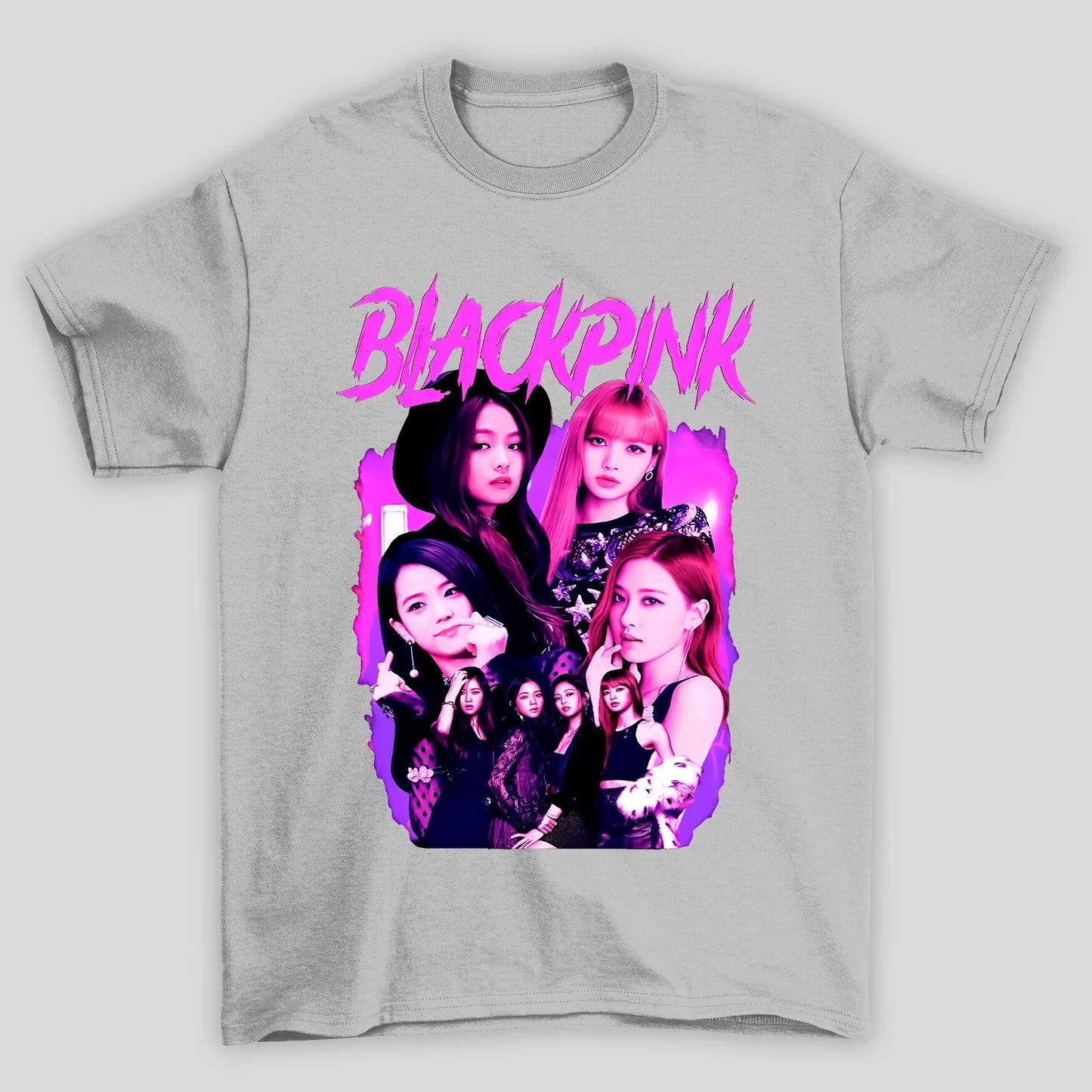 Camiseta Básica Blackpink