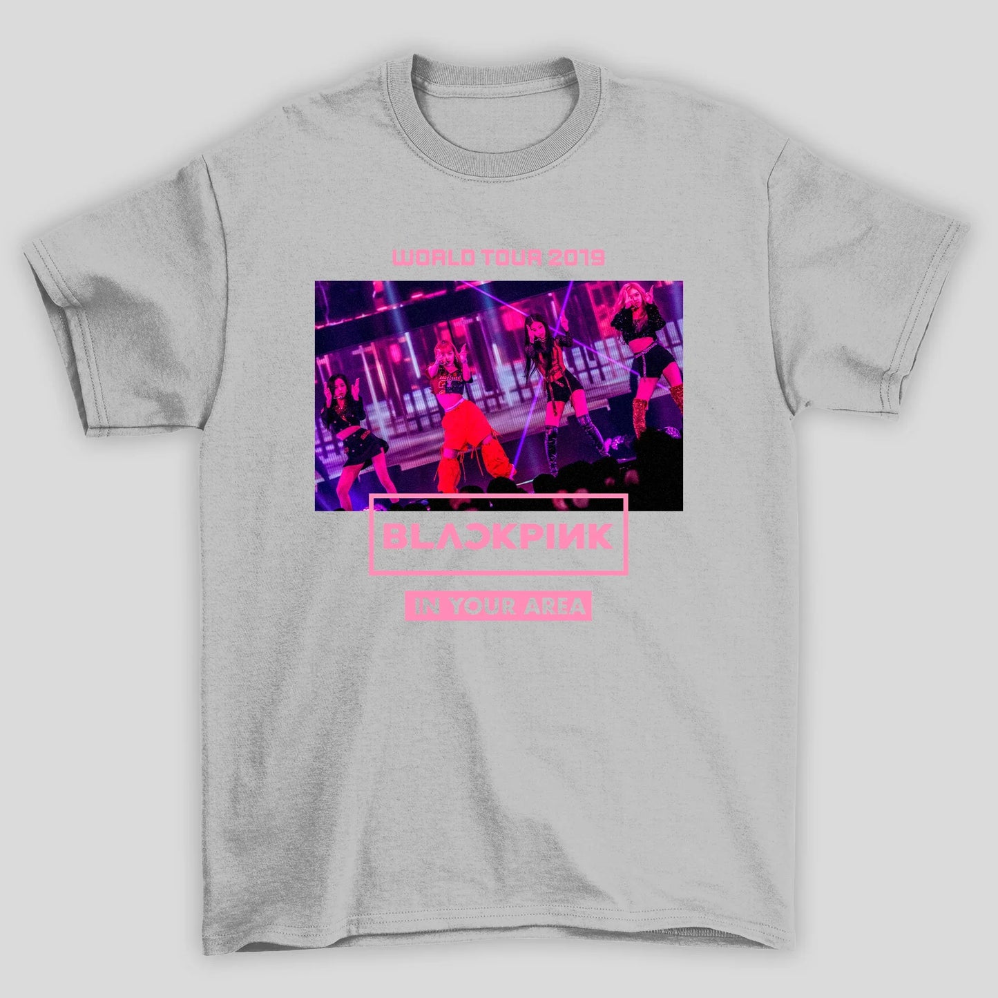 Camiseta Básica Blackpink In Your Area