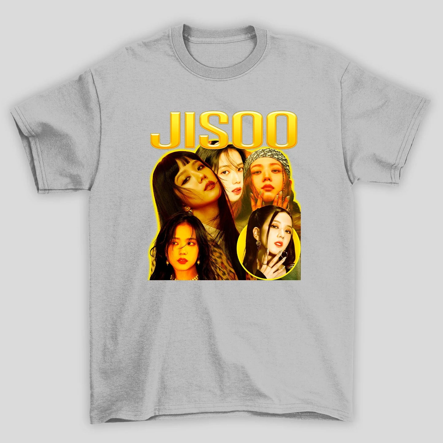 Camiseta Básica Blackpink Jisoo