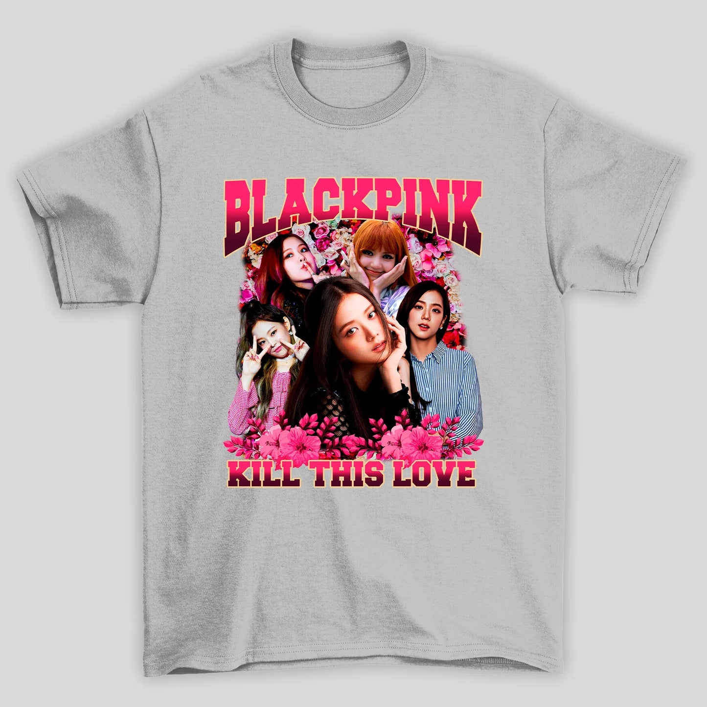 Camiseta Básica Blackpink Kill This Love