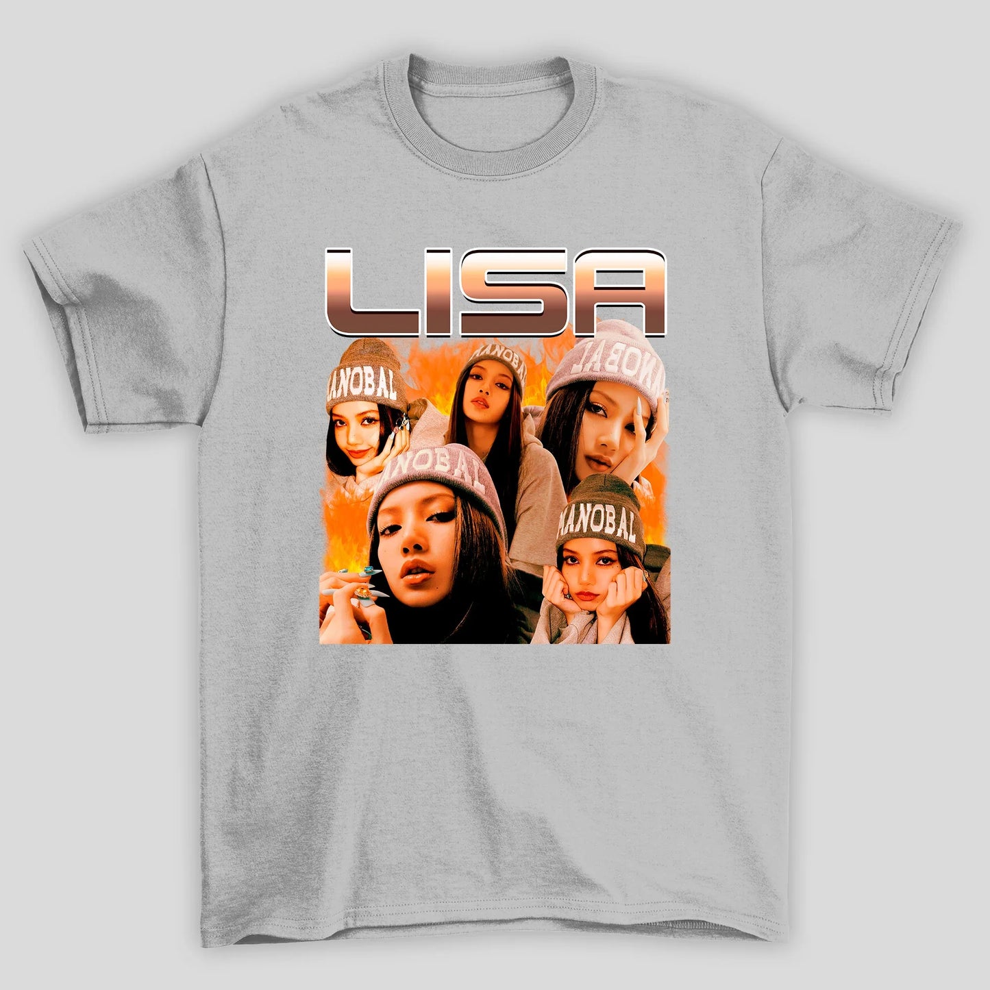 Camiseta Básica Blackpink Lisa