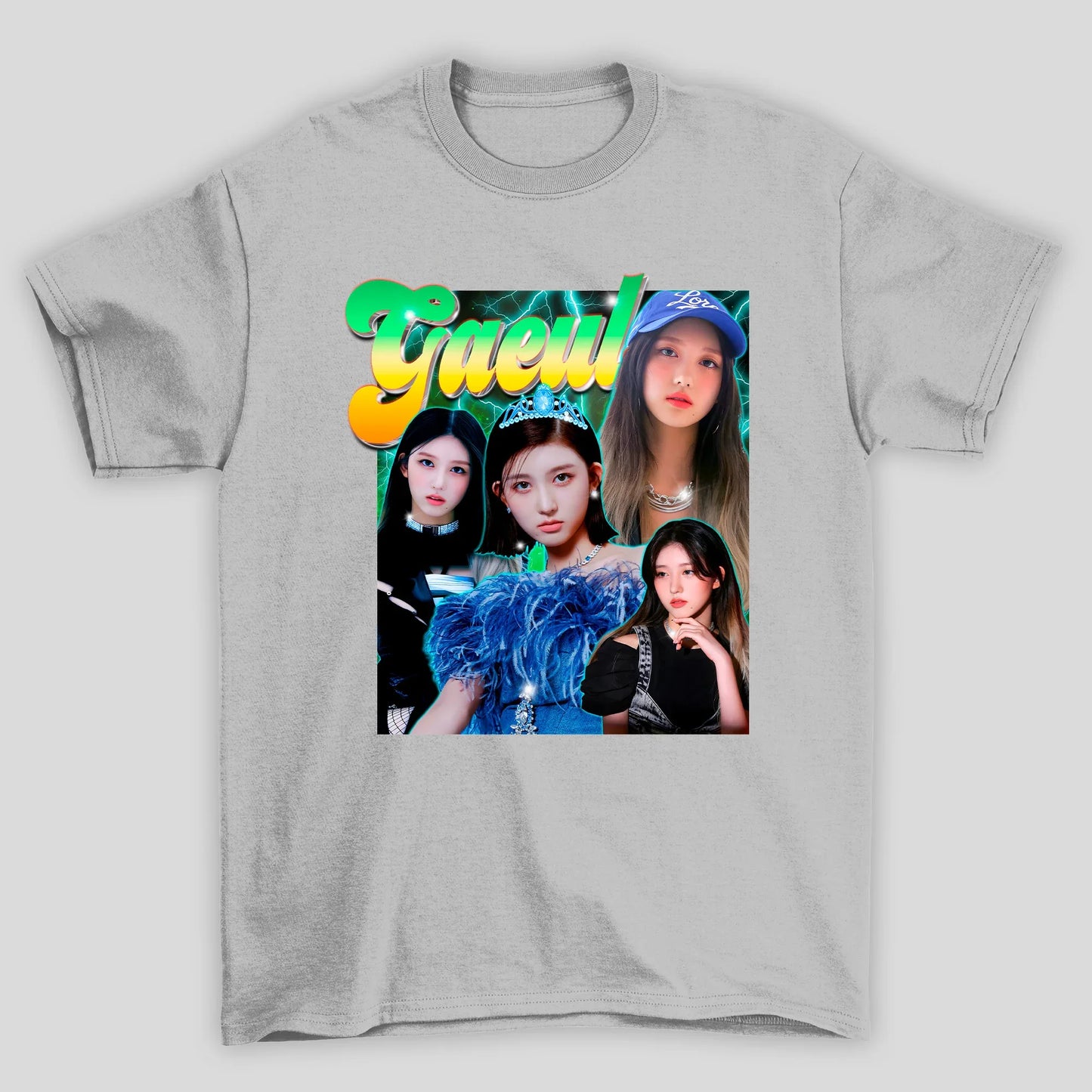 Camiseta Básica Ive Gaeul