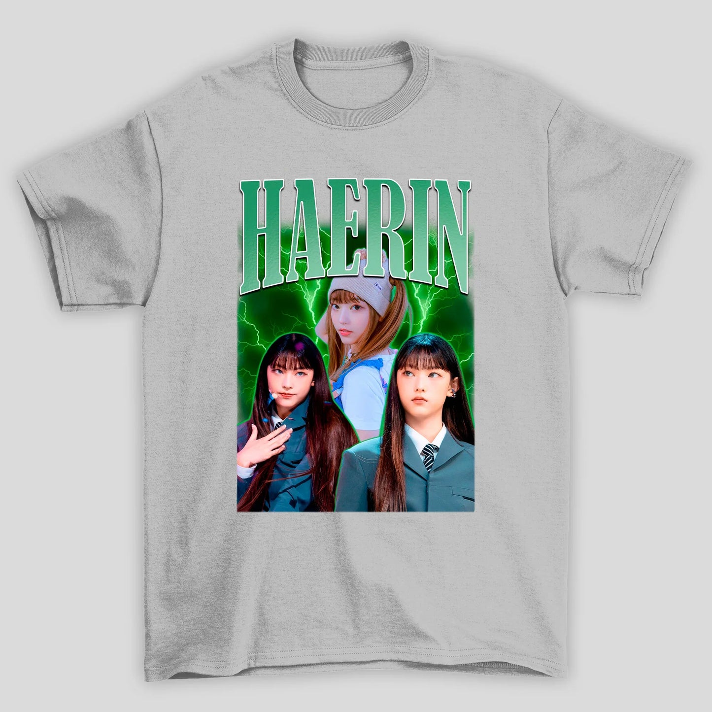 Camiseta Básica Haerin NewJeans