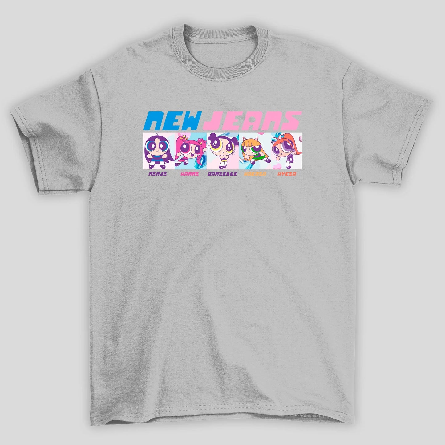 Camiseta Básica NewJeans Get Up Album