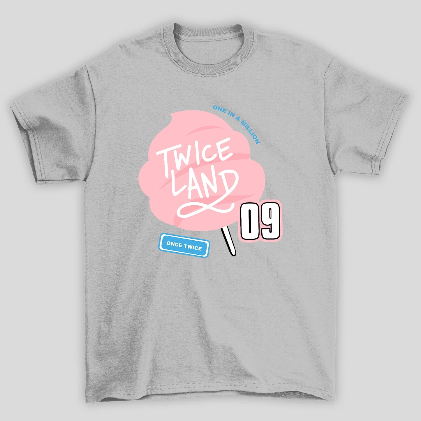 Camiseta Básica Twice Land