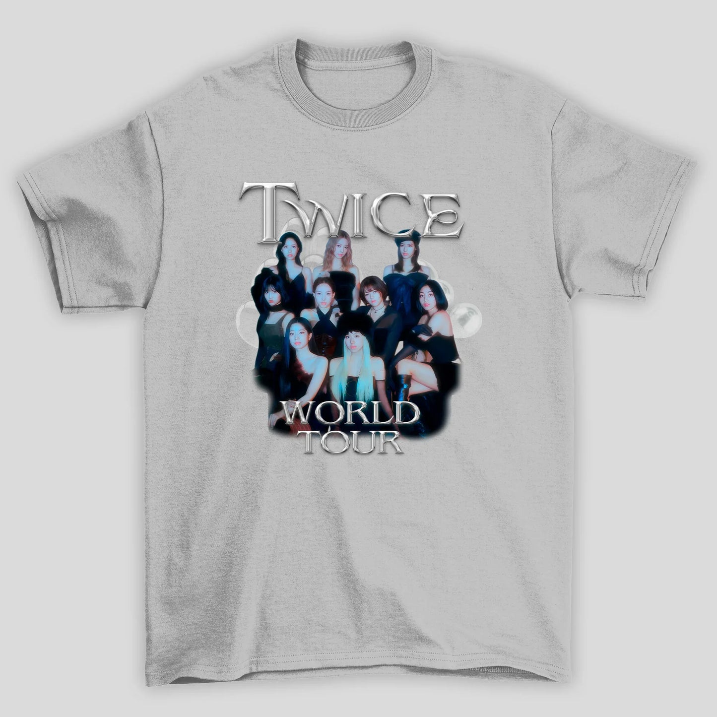 Camiseta Básica Twice World Tour