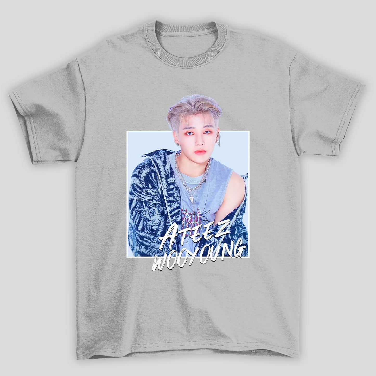 Camiseta Básica Ateez Wooyoung