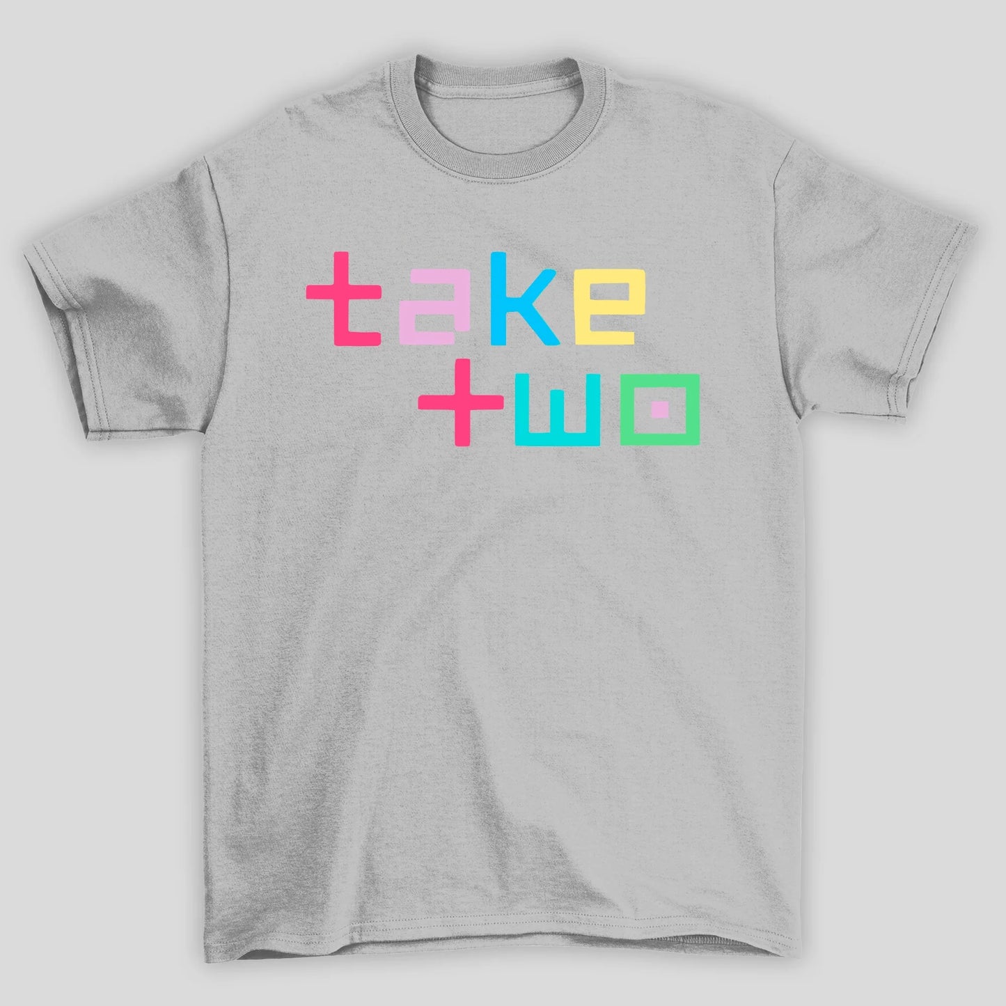 Camiseta Básica Take Two BTS