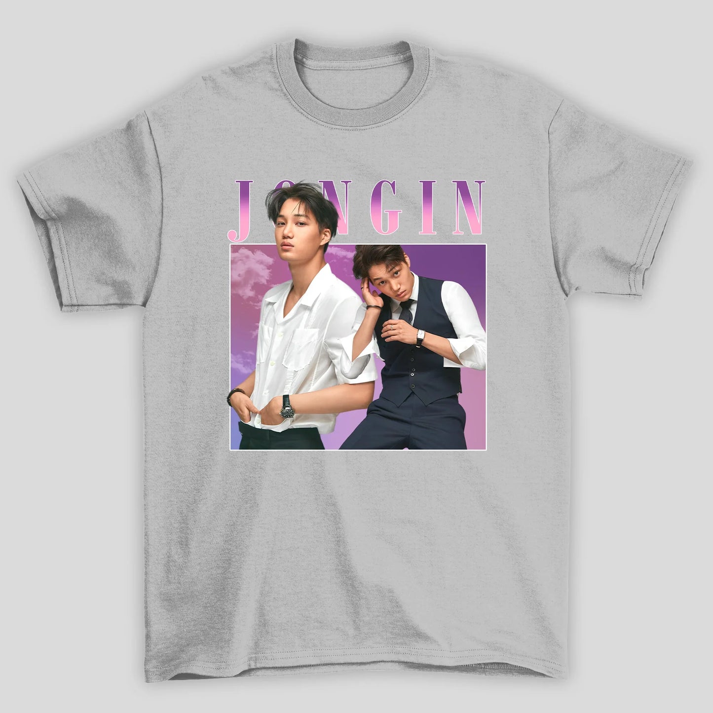 Camiseta Básica Exo Jongin