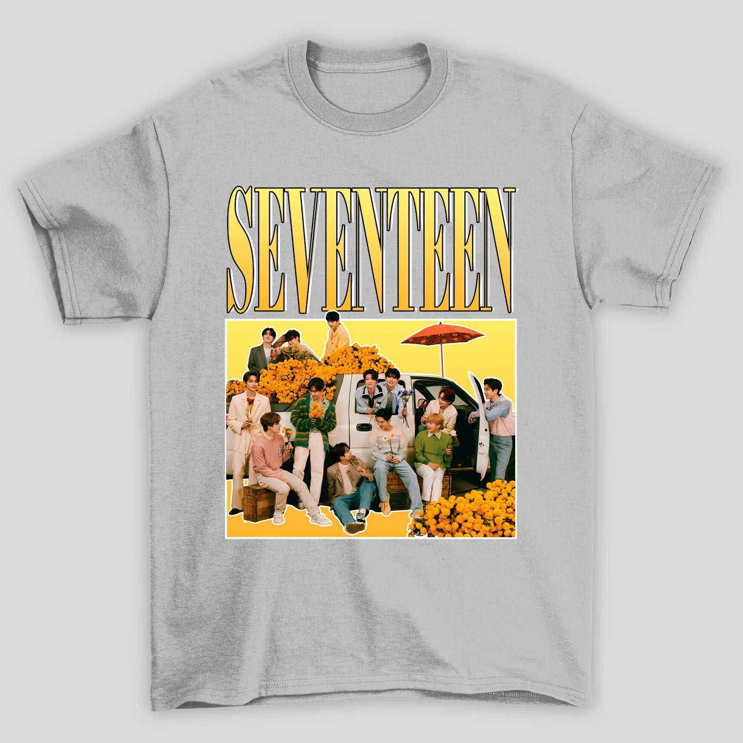 Camiseta Básica Seventeen Group