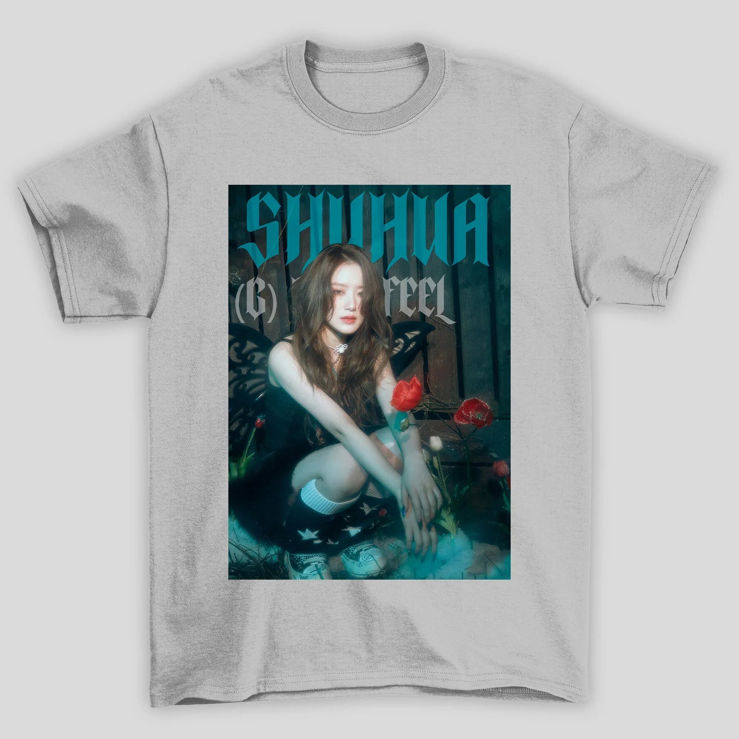 Camiseta Básica Shuhua (G)I-dle