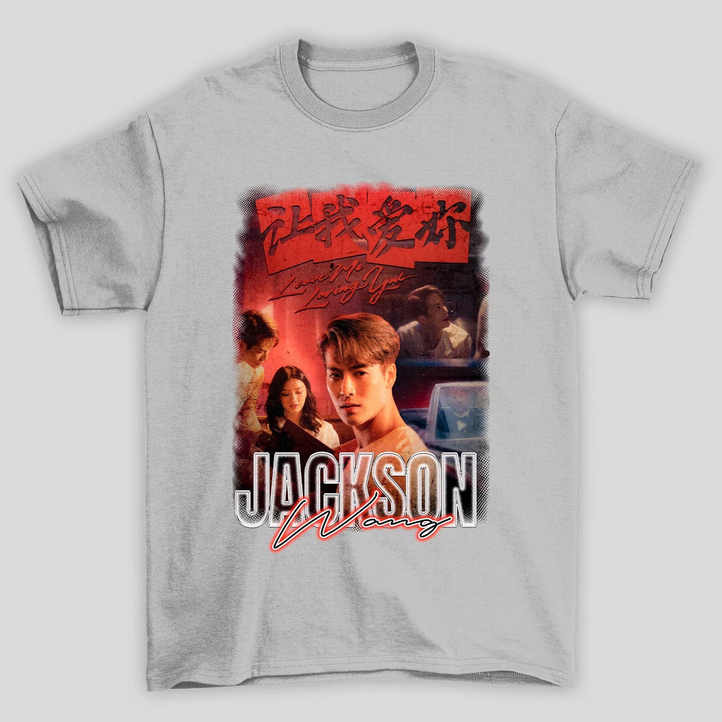 Camiseta Básica GOT7 Jackson Wang