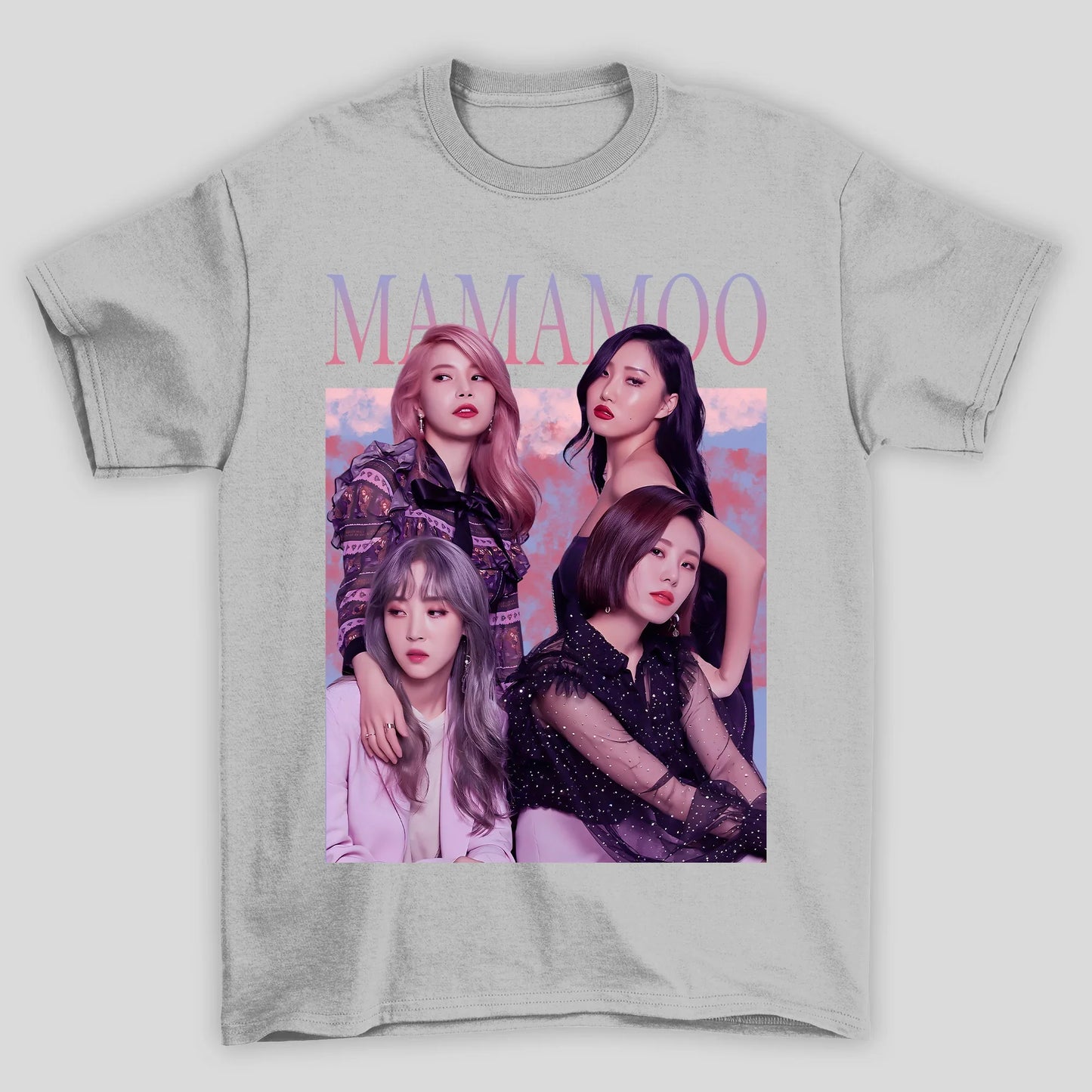 Camiseta Básica Group Mamamoo