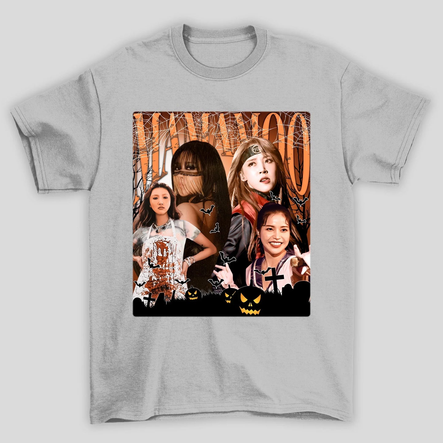 Camiseta Básica Mamamoo Halloween