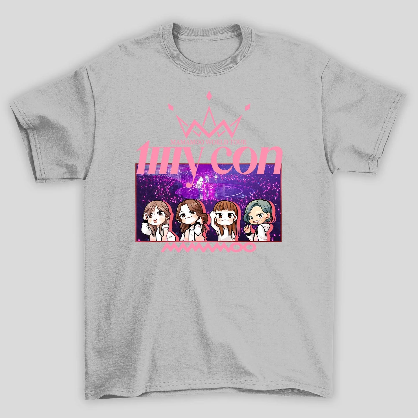 Camiseta Básica My Con Mamamoo
