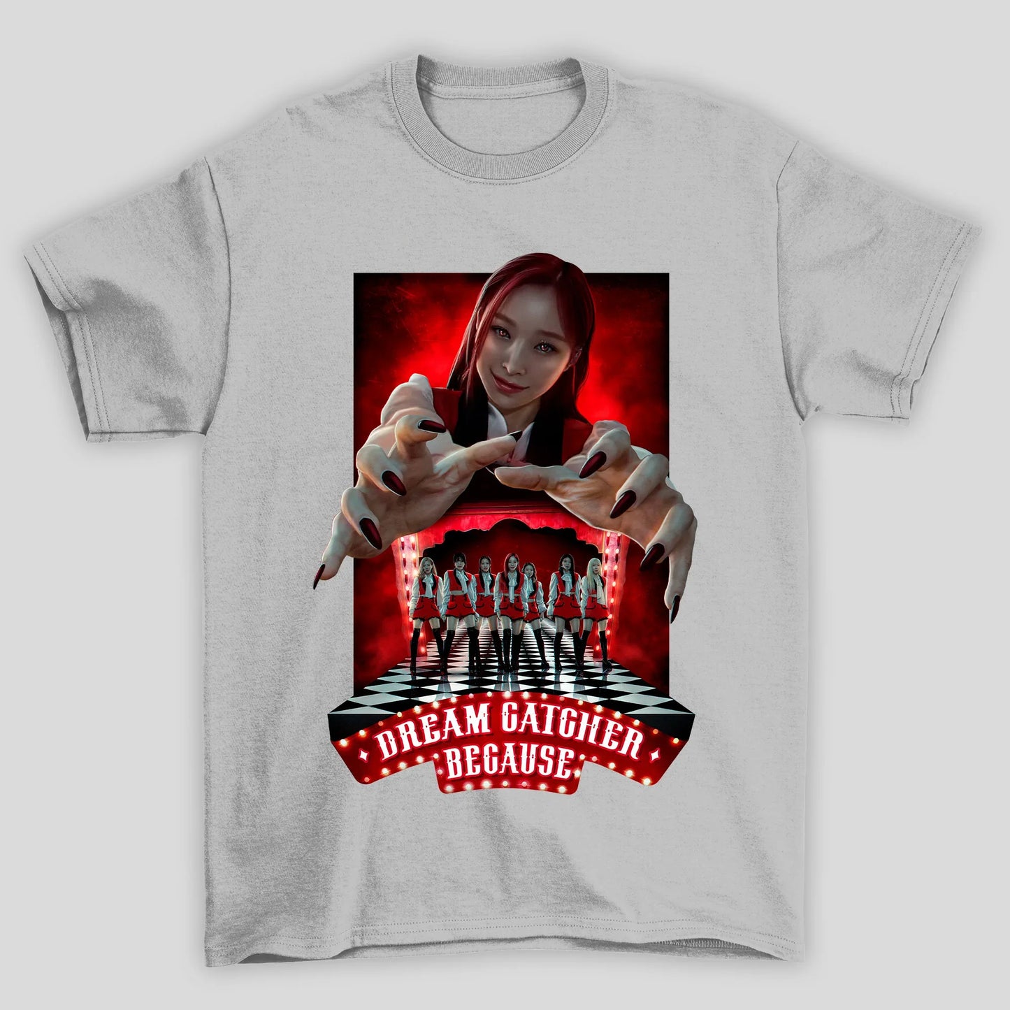 Camiseta Básica Dreamcatcher Because