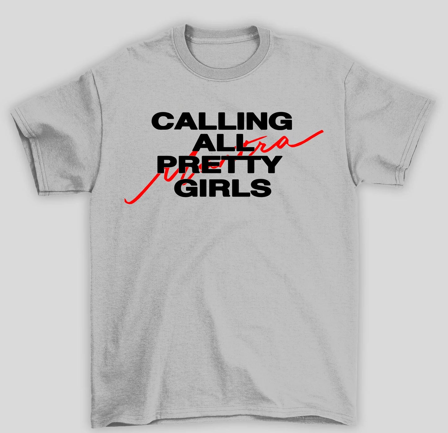 Camiseta Básica Jennie Calling All Pretty Girls