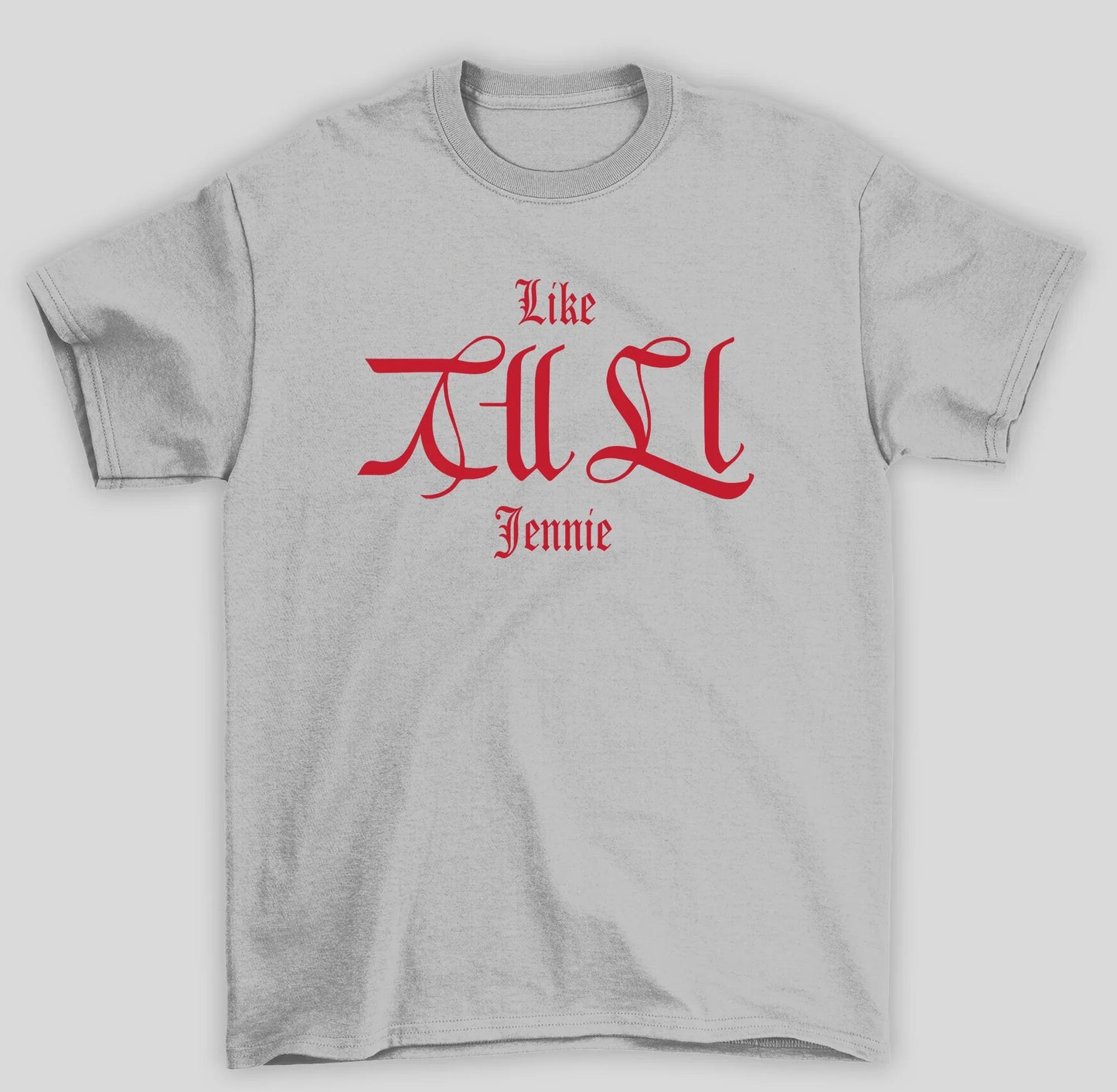 Camiseta Básica Ruby Like Jennie