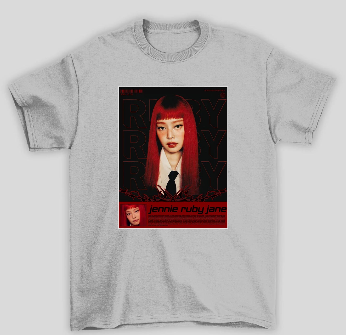 Camiseta Básica Jennie Ruby Jane