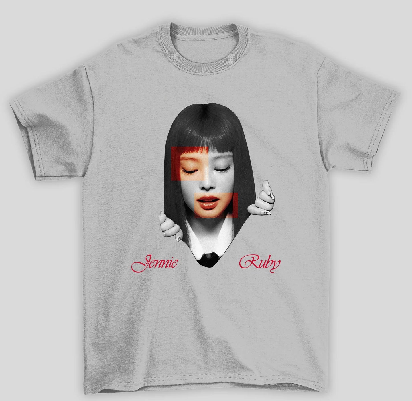 Camiseta Básica Jennie Ruby Collab