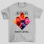 Camiseta Básica Aespa Group Kpop
