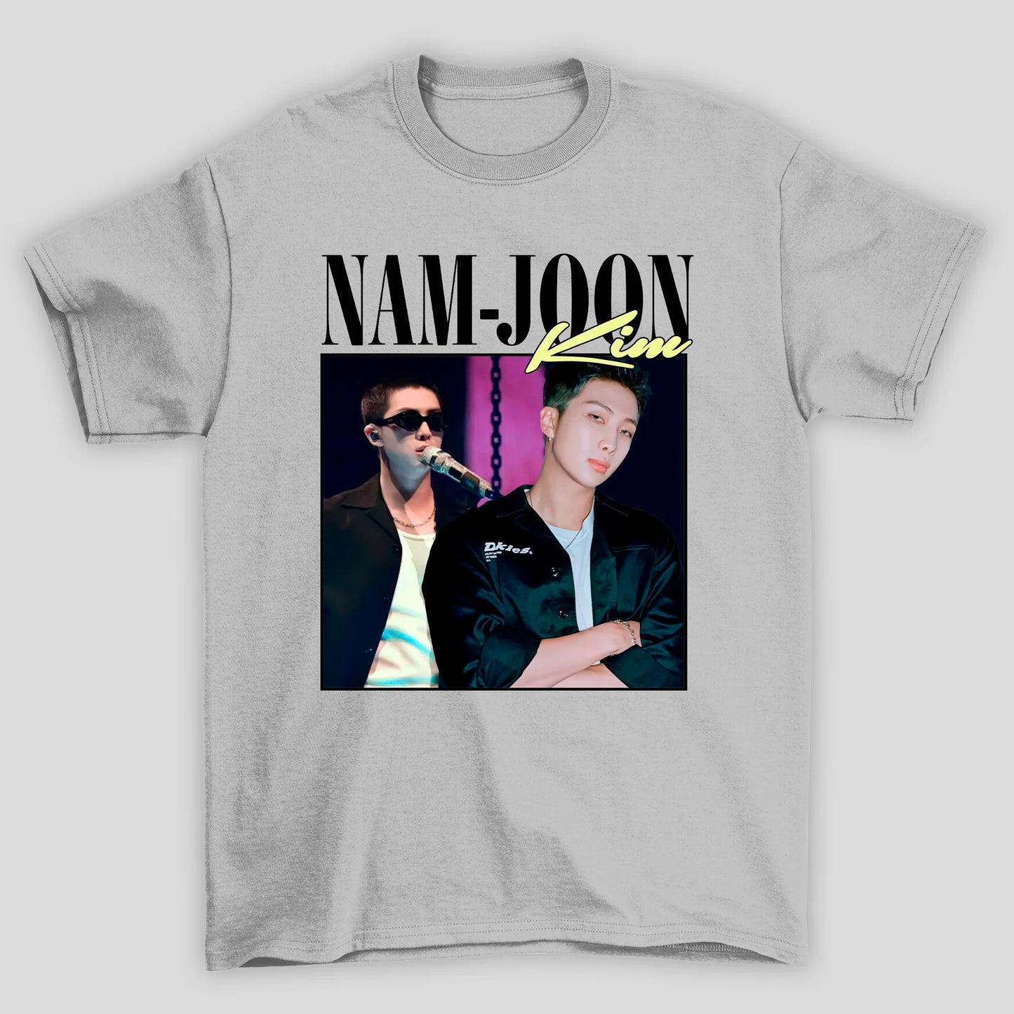 Camiseta Básica BTS RM Digital