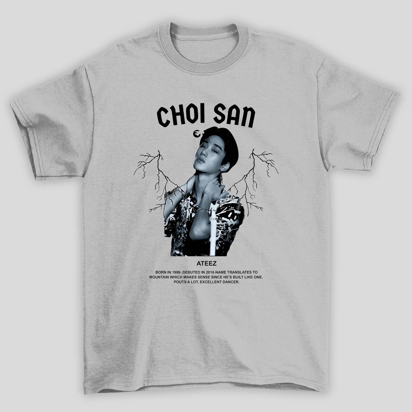 Camiseta Básica Ateez Choi San