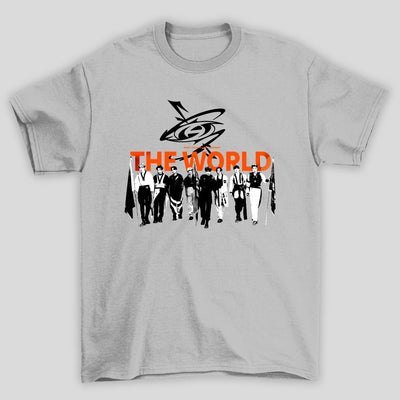 Camiseta Básica Ateez The World