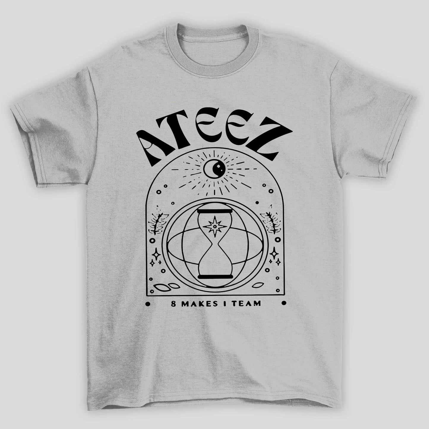 Camiseta Básica Ateez Tour