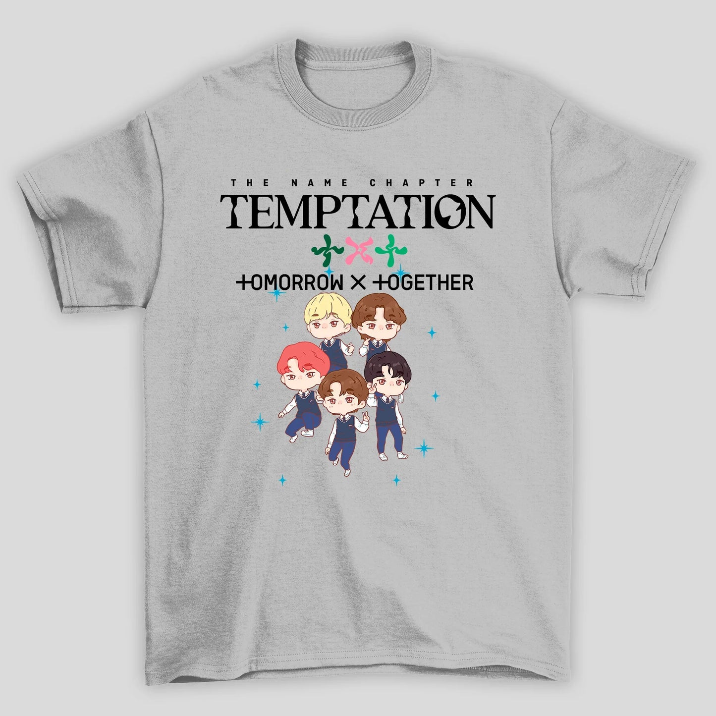 Camiseta Básica TxT Cartoon