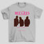 Camiseta Básica Bee Gees Poster