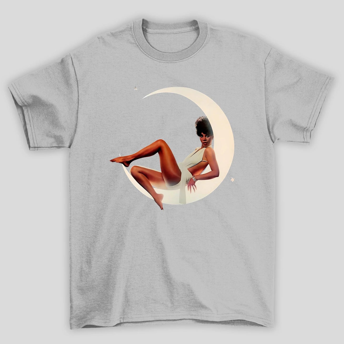 Camiseta Básica Donna Summer Album Lua