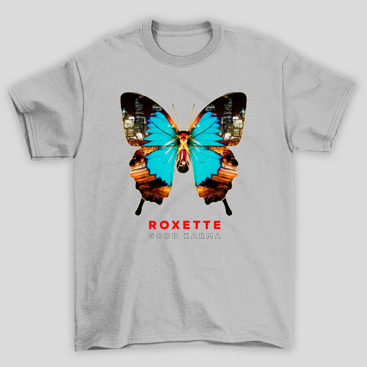 Camiseta Básica Roxette Good Karma