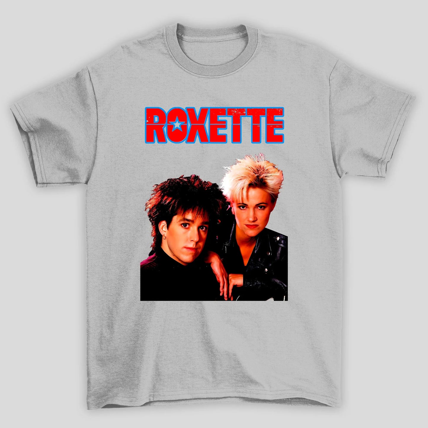 Camiseta Básica Roxette Album Photo